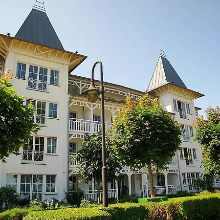 Apartment Seeschloss, App 20 - Direkt An Der Strandpromenade, Toplage *
