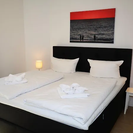 Seeschloss, App 20 - Direkt An Der Strandpromenade, Toplage Apartamento *