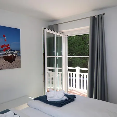 Seeschloss, App 20 - Direkt An Der Strandpromenade, Toplage アパート *