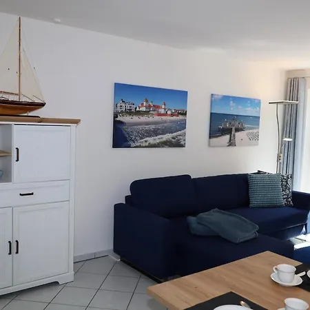 Apartmán Seeschloss, App 20 - Direkt An Der Strandpromenade, Toplage